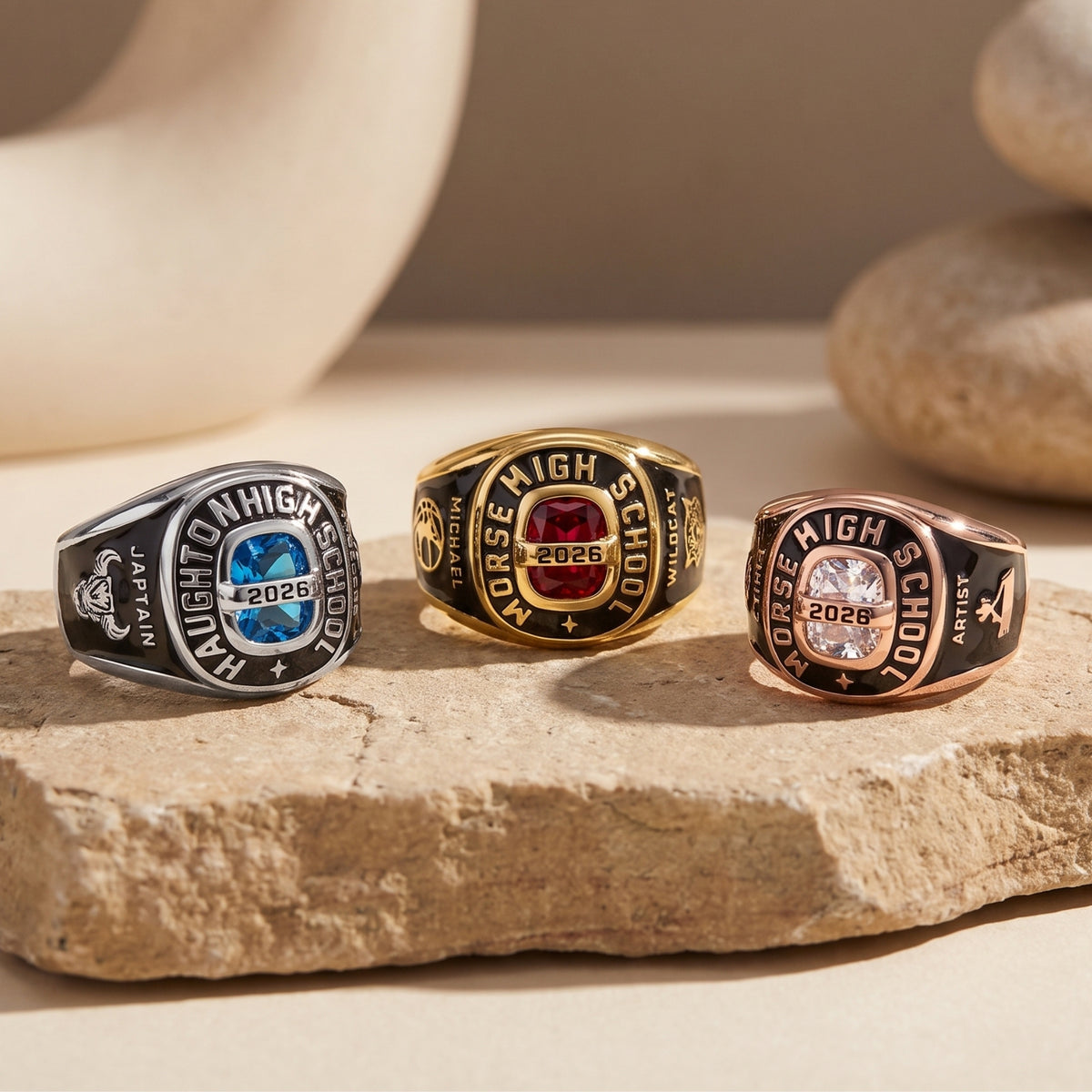 The Legacy Custom Signet Ring