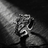 The Rose Vine Open Ring