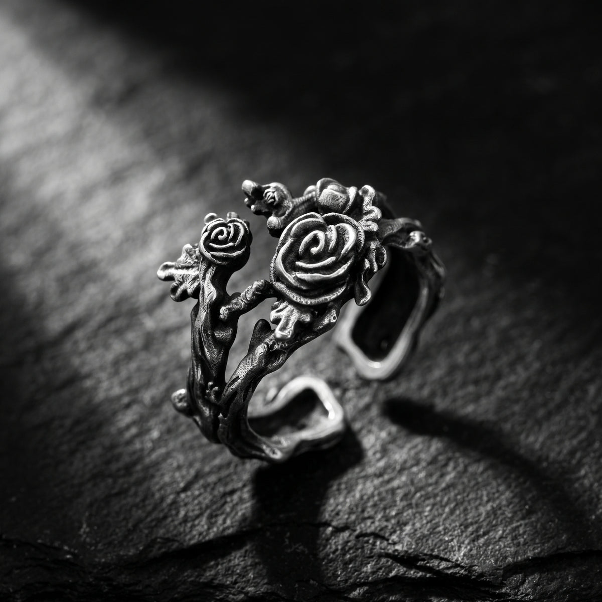 The Rose Vine Open Ring