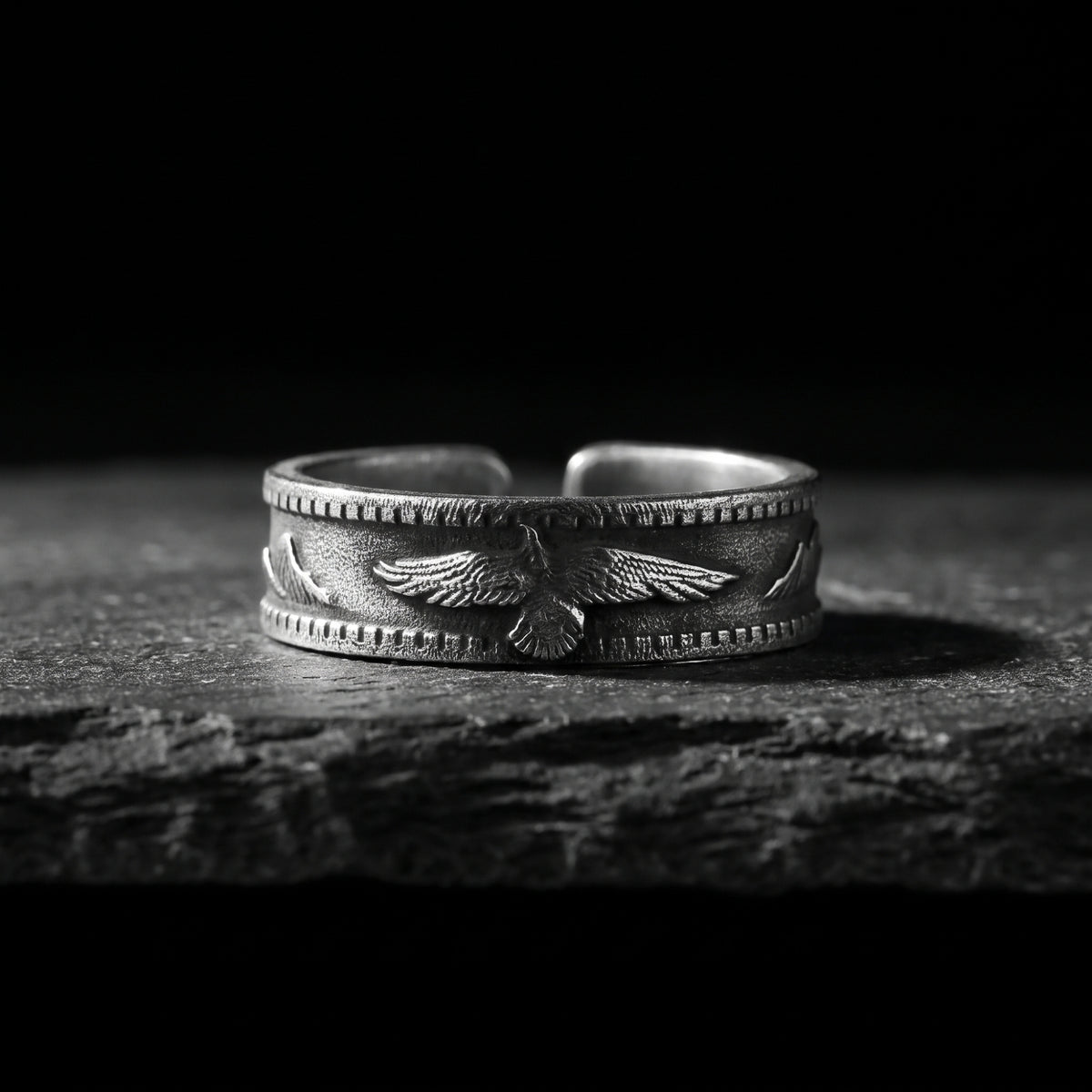 The Sovereign Eagle Open Ring