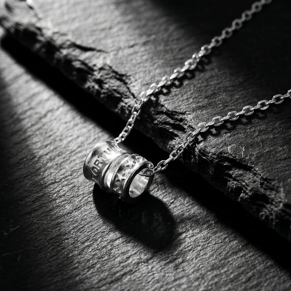 The Fortune Cylinder Necklace