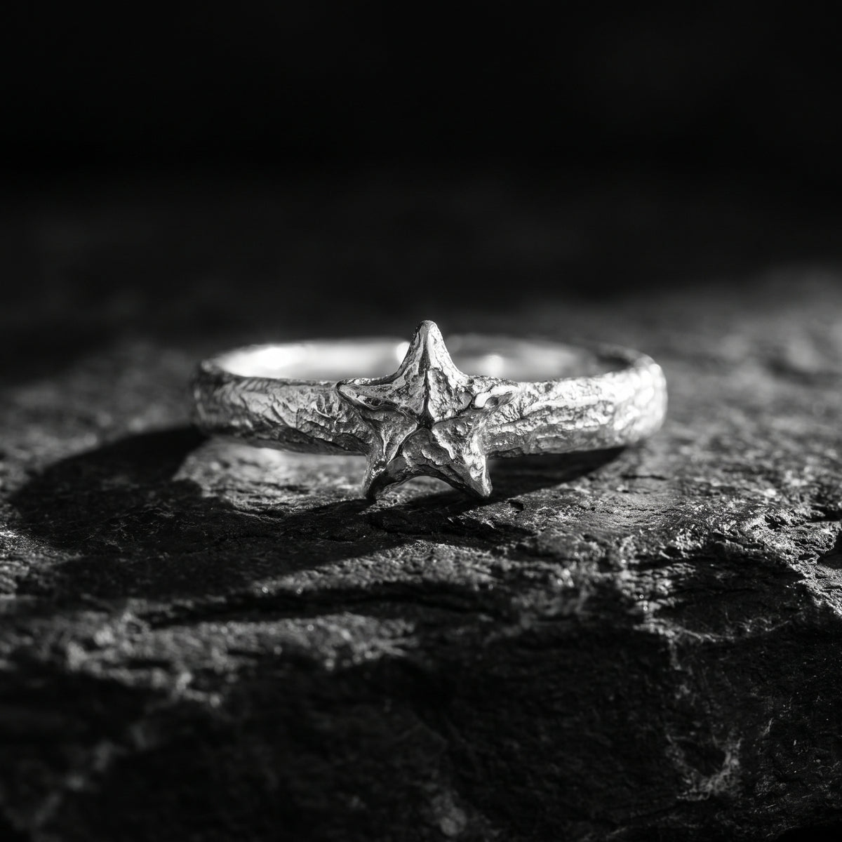 The Ocean Star Open Ring