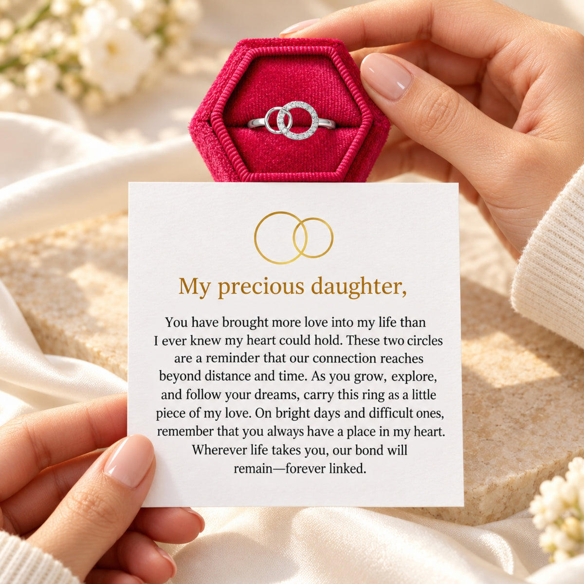 The Linked Circle Ring