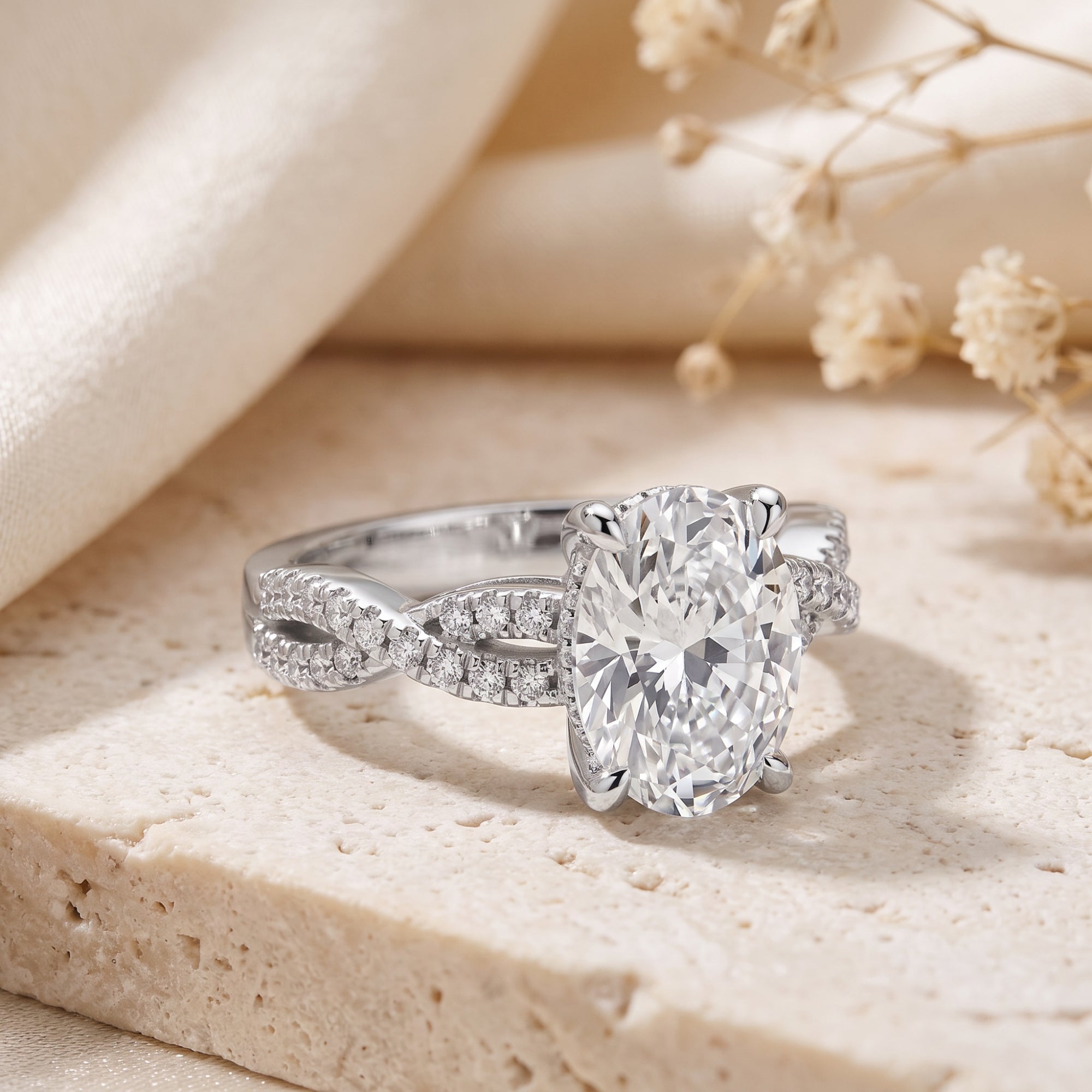 The Infinity Twist Ring