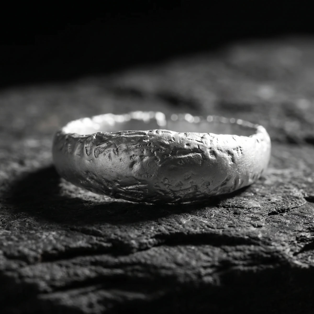 The Raw Forge Open Ring