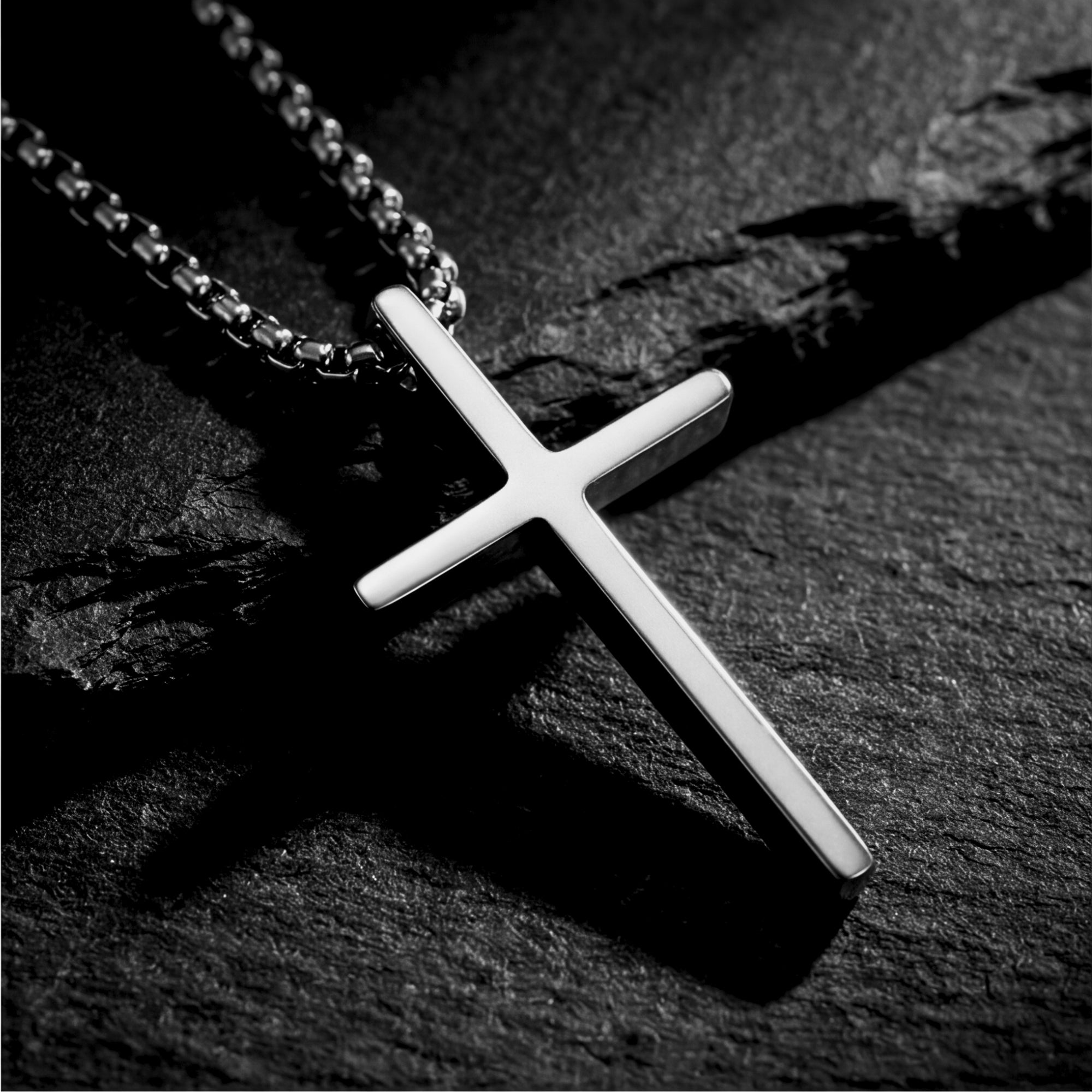 The Devotion Cross - Silver
