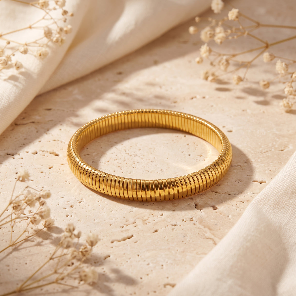 The Ribbed Tubogas Bracelet