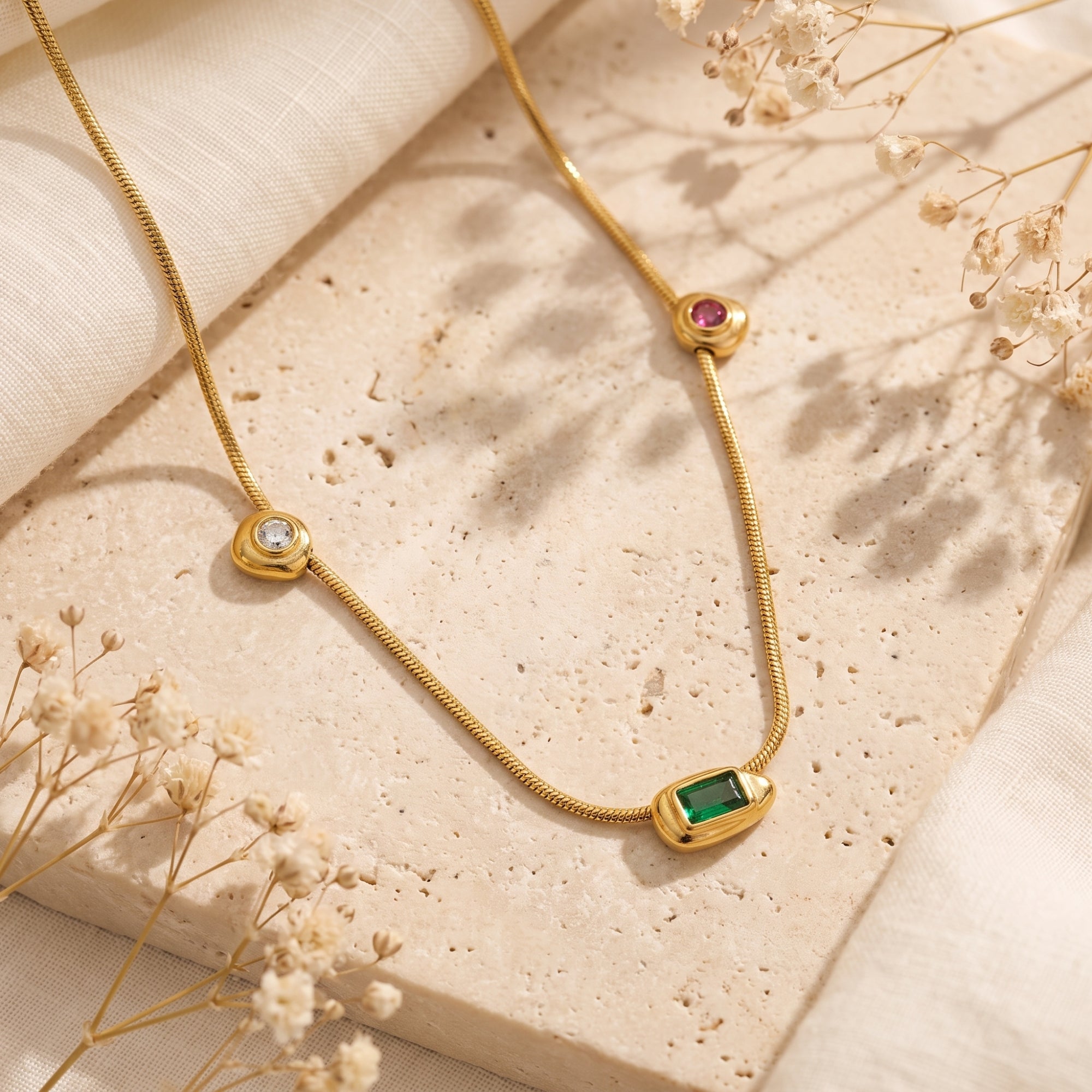 The Spectrum Station Necklace