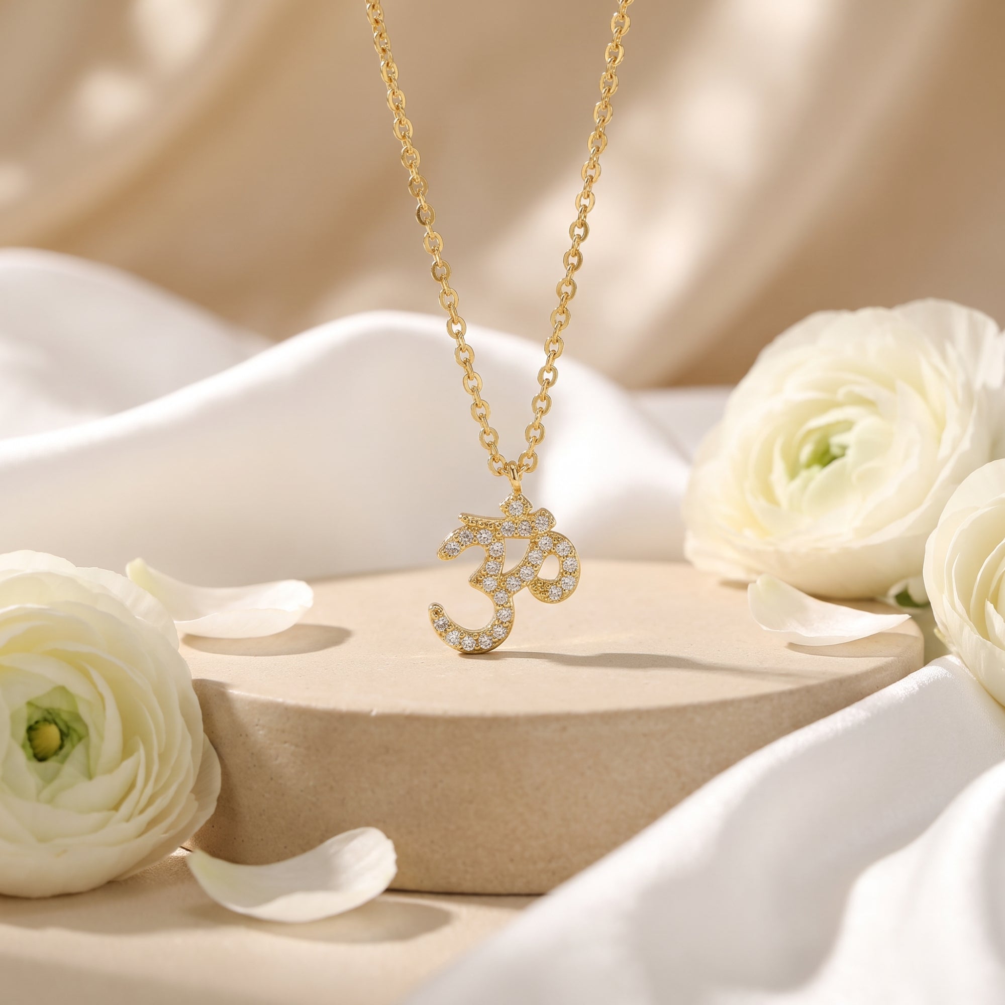 The Sacred Om Pendant Necklace