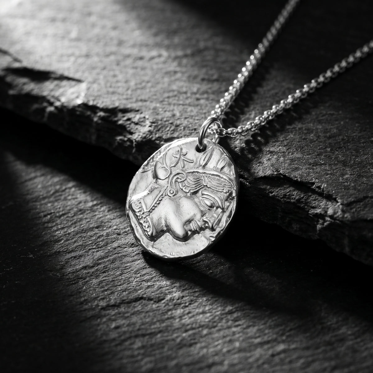 The Athenian Coin Necklace