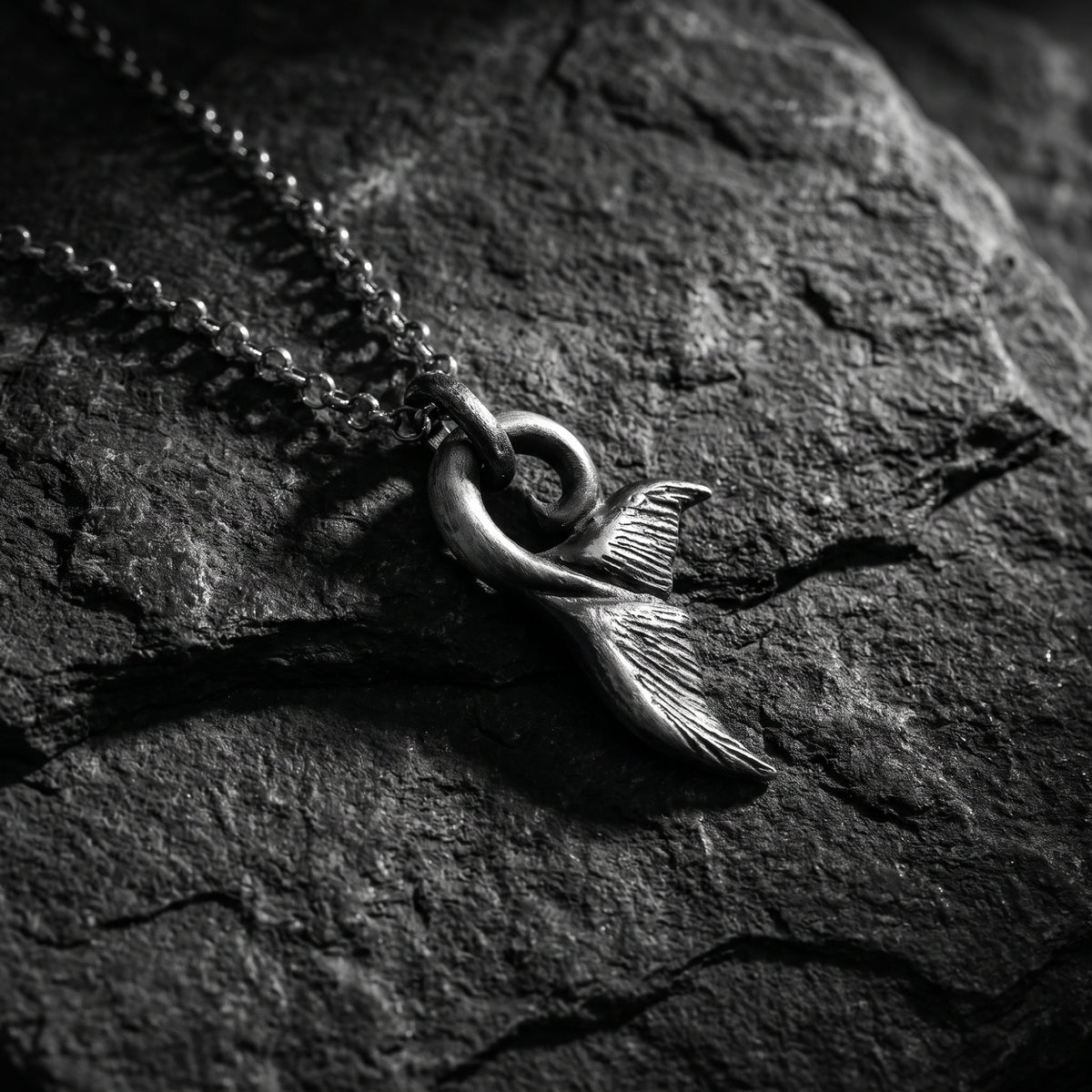 The Nautical Fluke Necklace