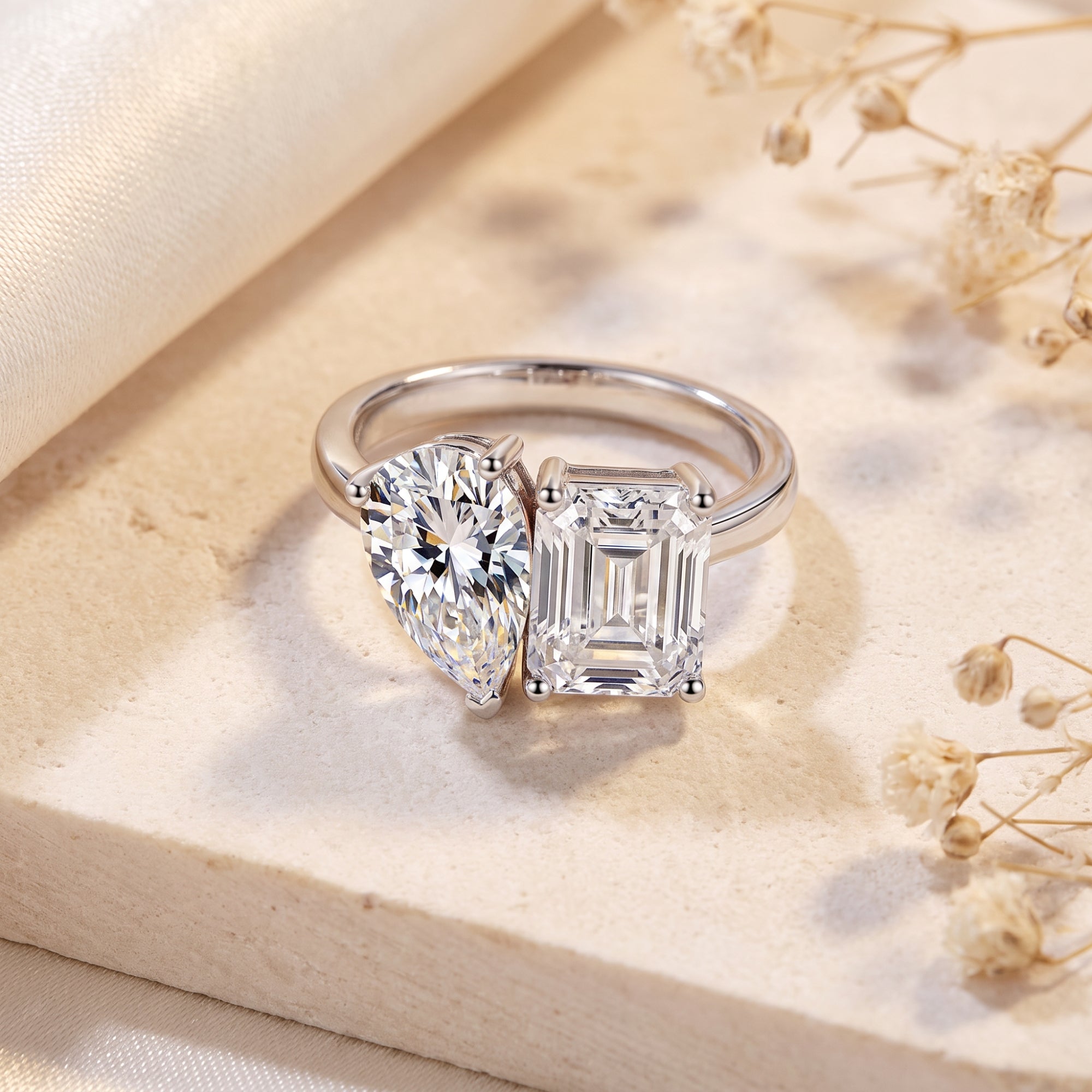 La Bague Duo Georgina