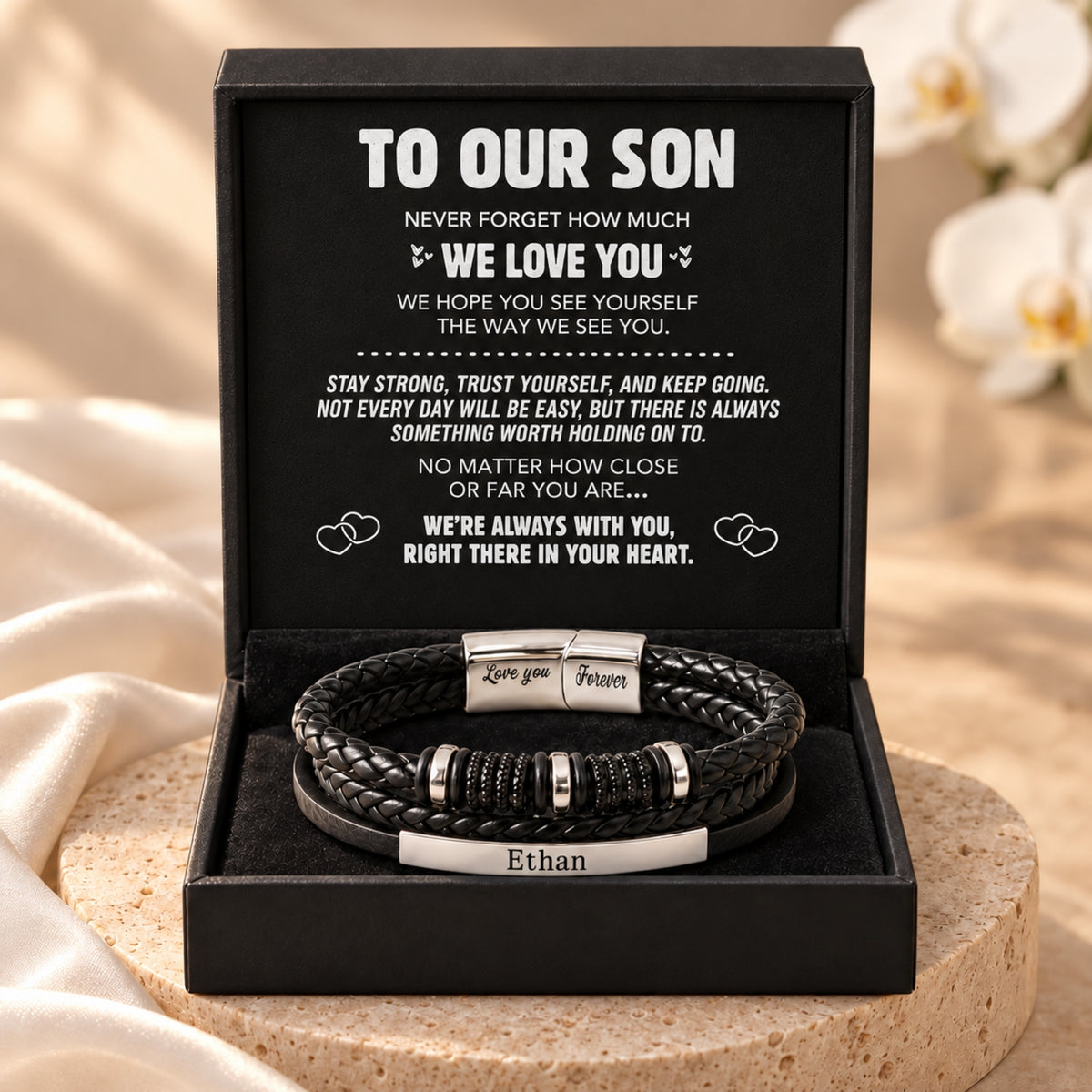 The Multi-Strand Bar Bracelet