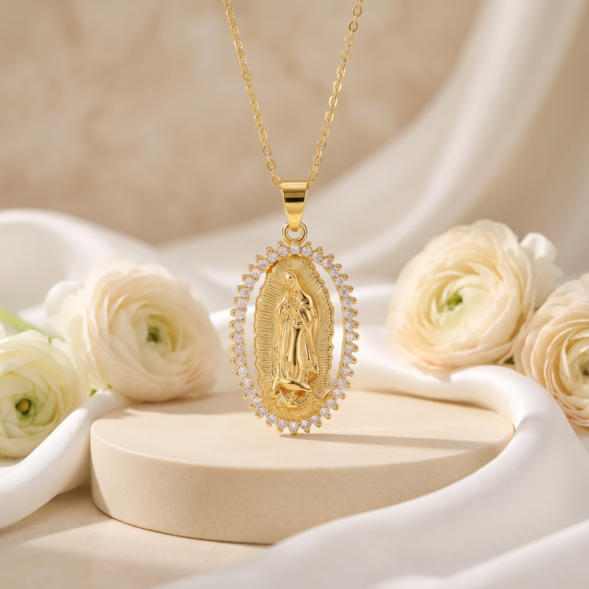 The Guadalupe Pendant Necklace