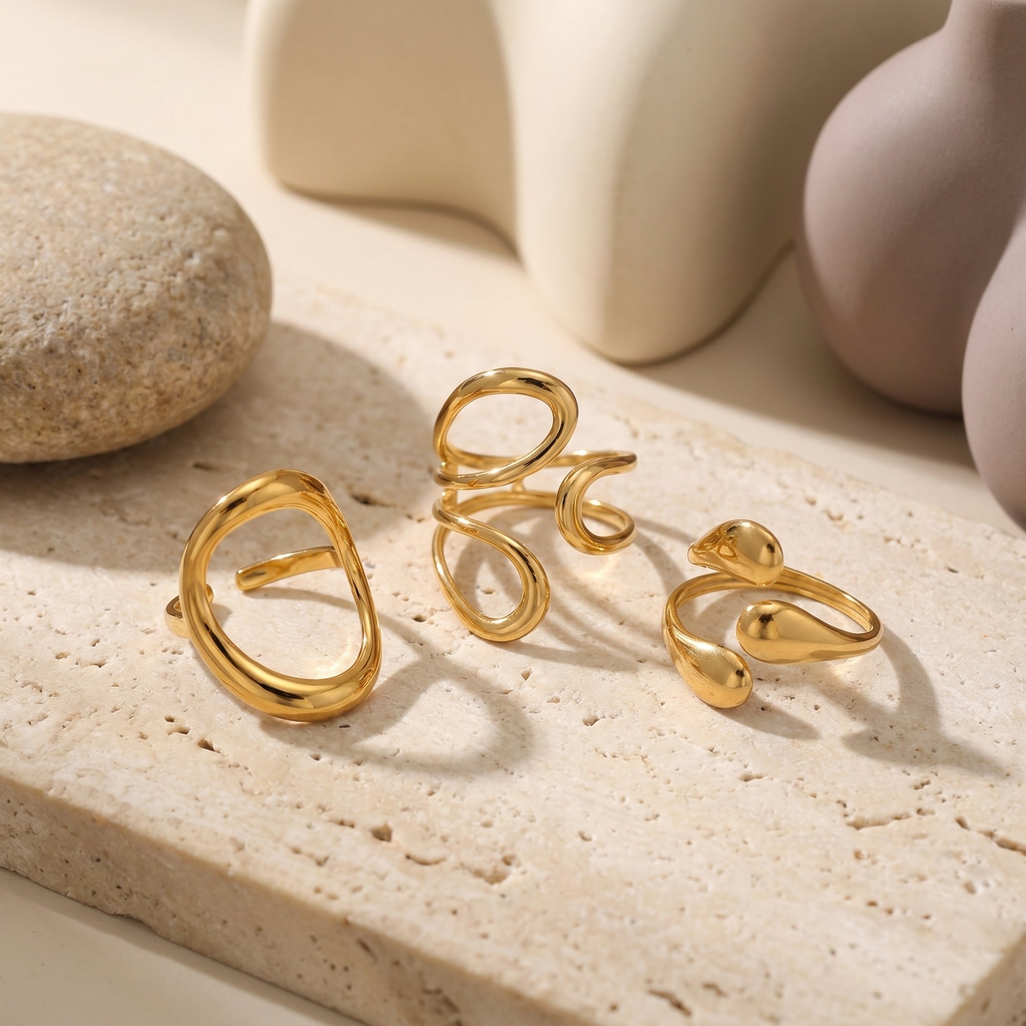 The Juno Ring Set