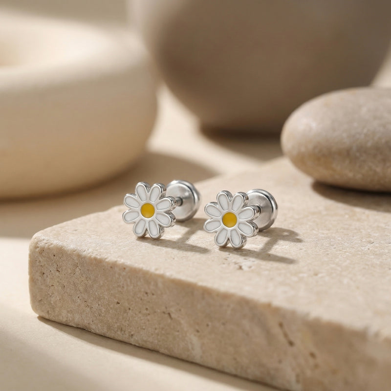 The Blooming Daisy Earrings