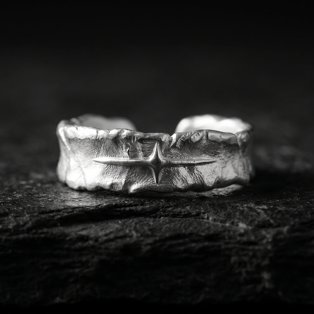 The Northstar Open Band Ring