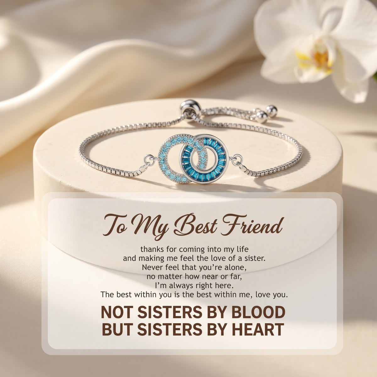 The Unbroken Circle Bolo Bracelet