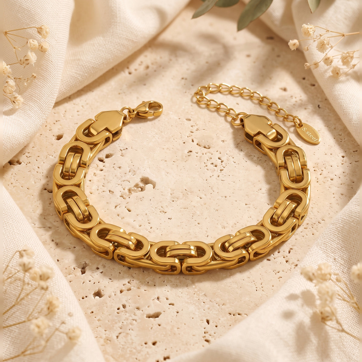 The Imperial Link Bracelet