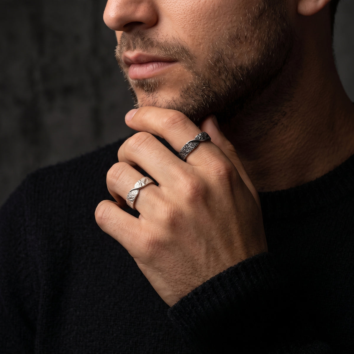 The Forged Twist Ring