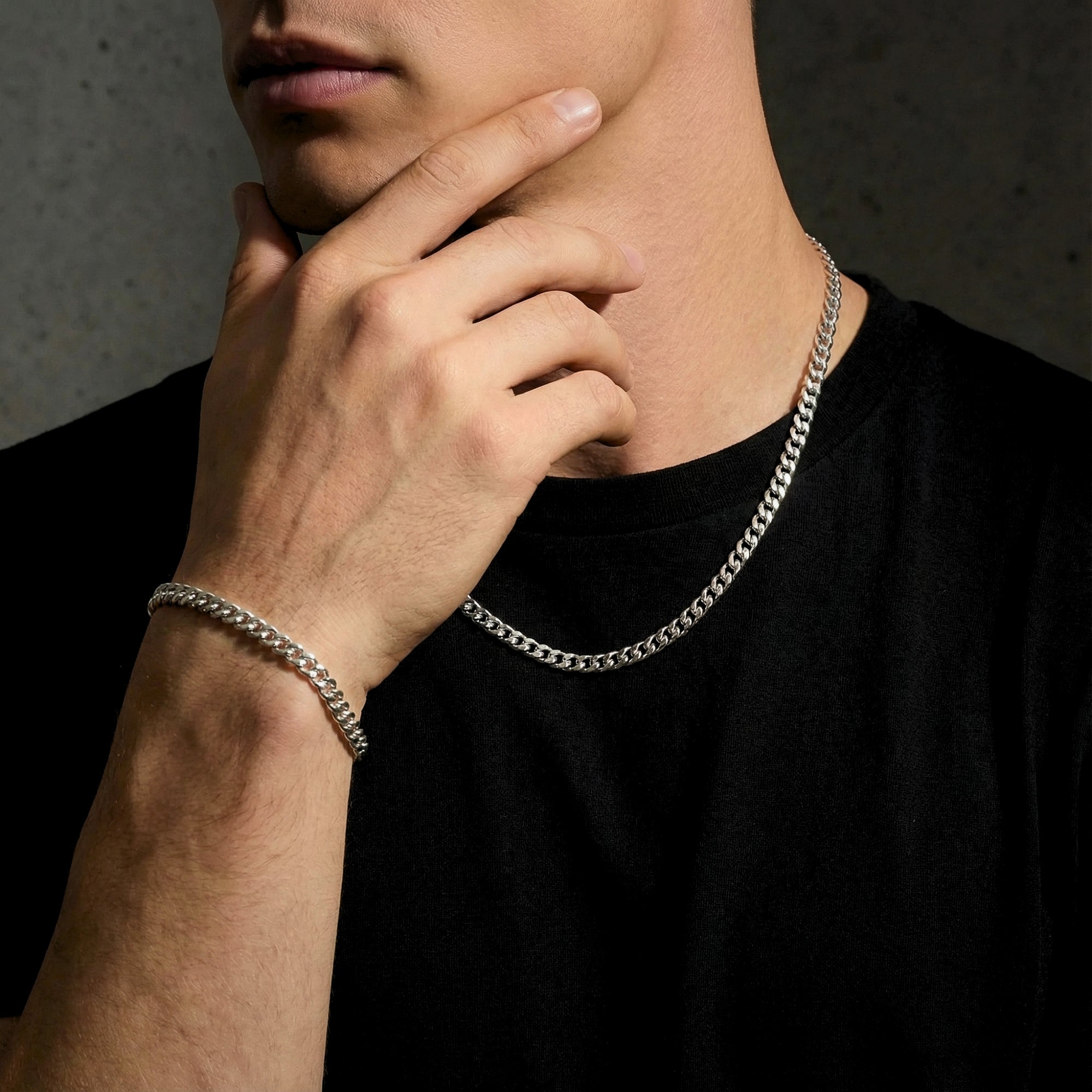 Origin Link Set - Silver - 6mm