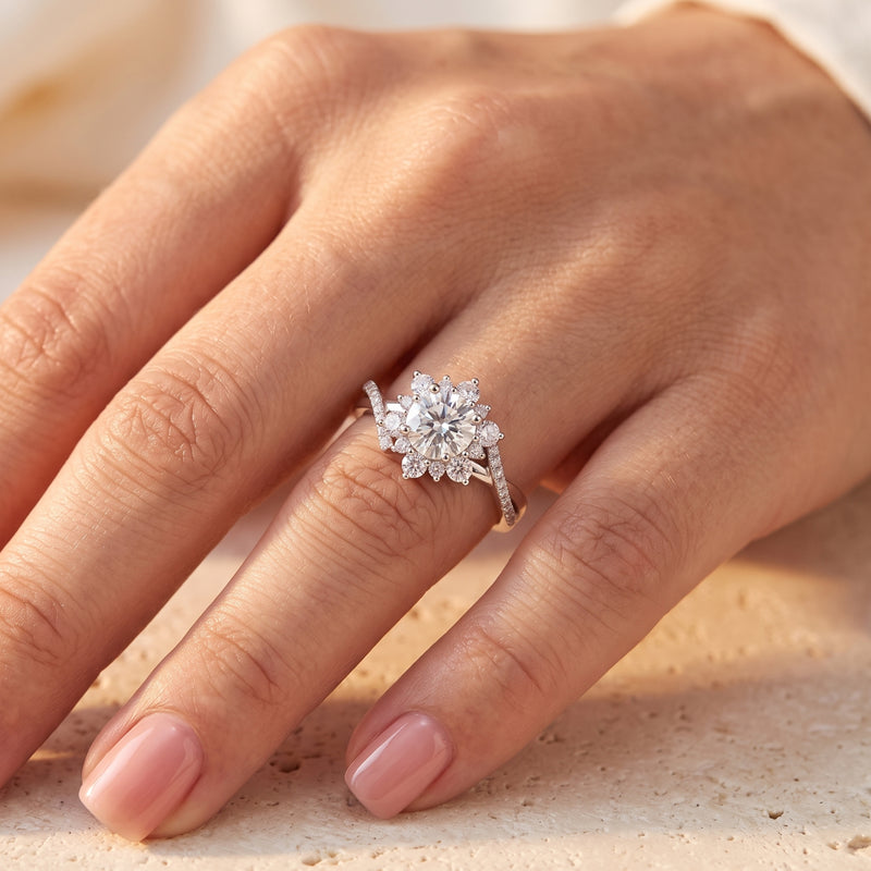 The Stardust Cluster Ring