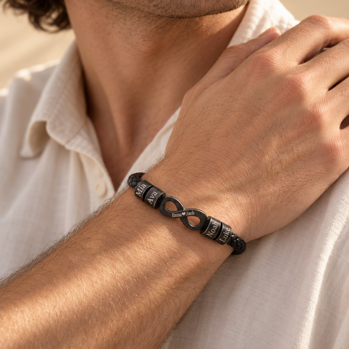 The Boundless Infinity Bracelet