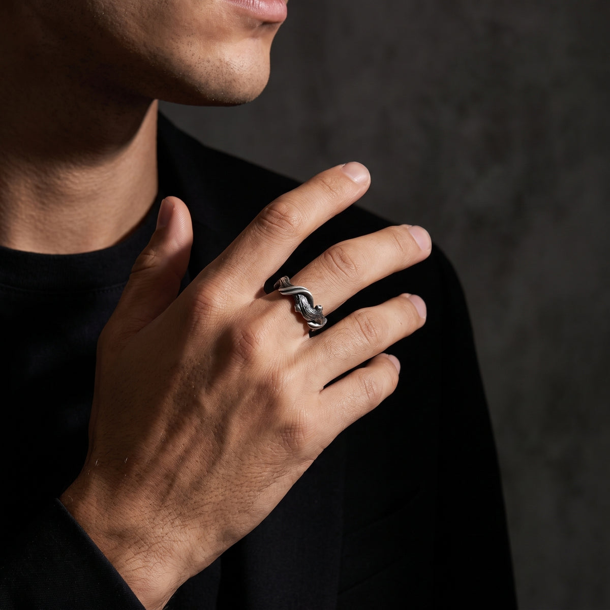 The Sylvan Open Band Ring