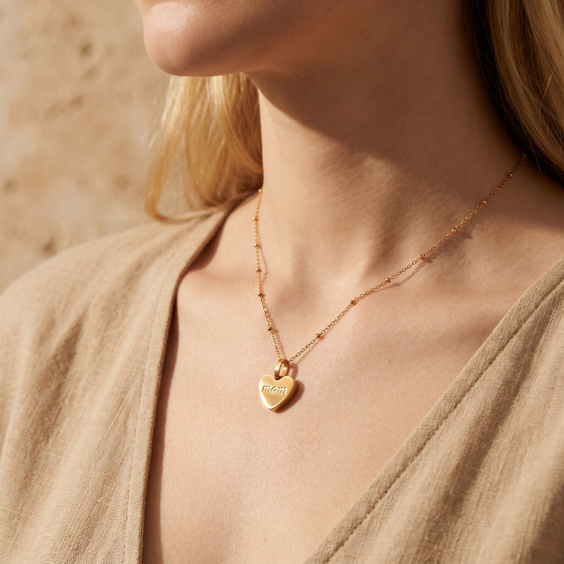 The Devotion Mom Pendant Necklace