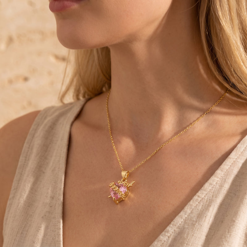 The Devotion Heart Pendant Necklace
