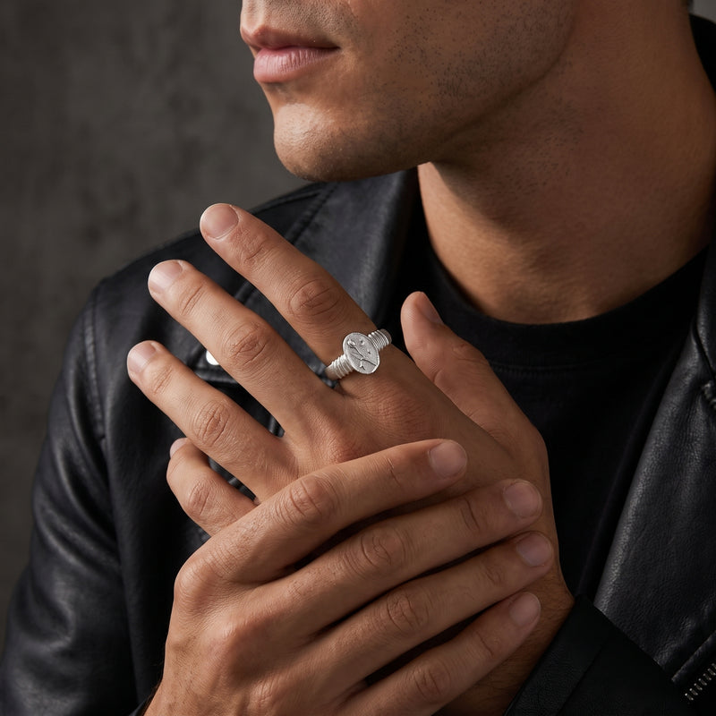 The Celestial Tulip Ring