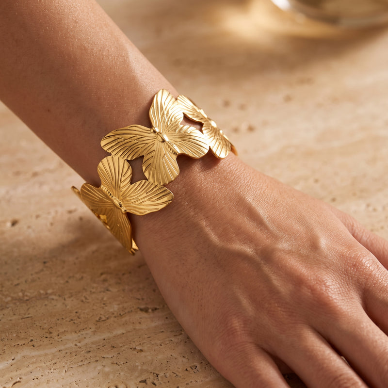 The Butterfly Cuff Bracelet