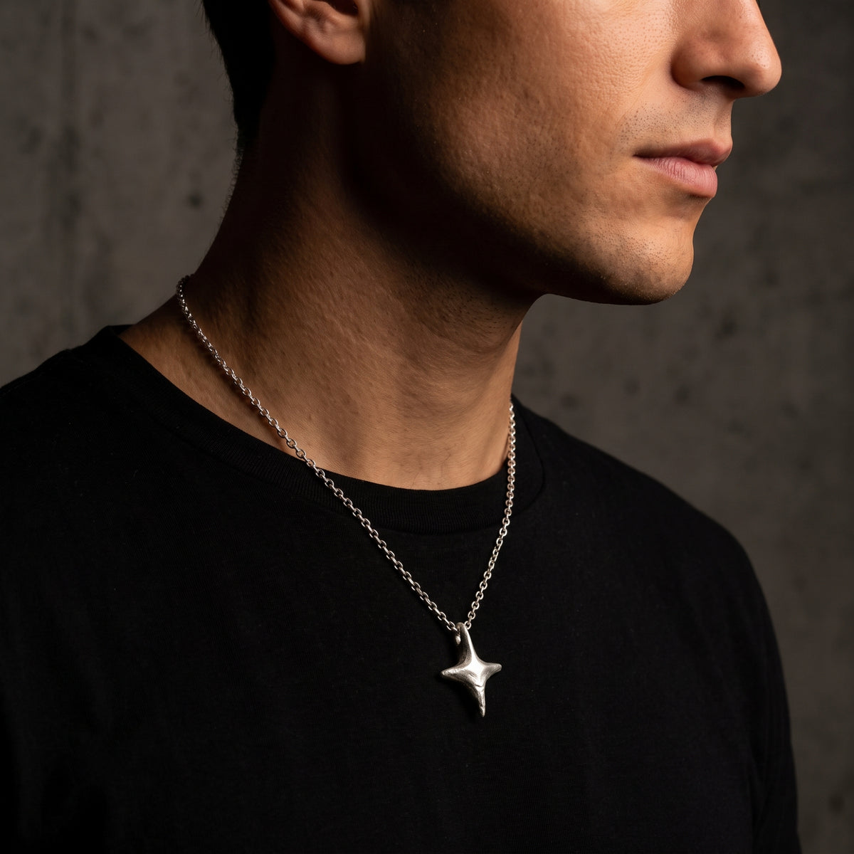 The Polaris Starburst Necklace