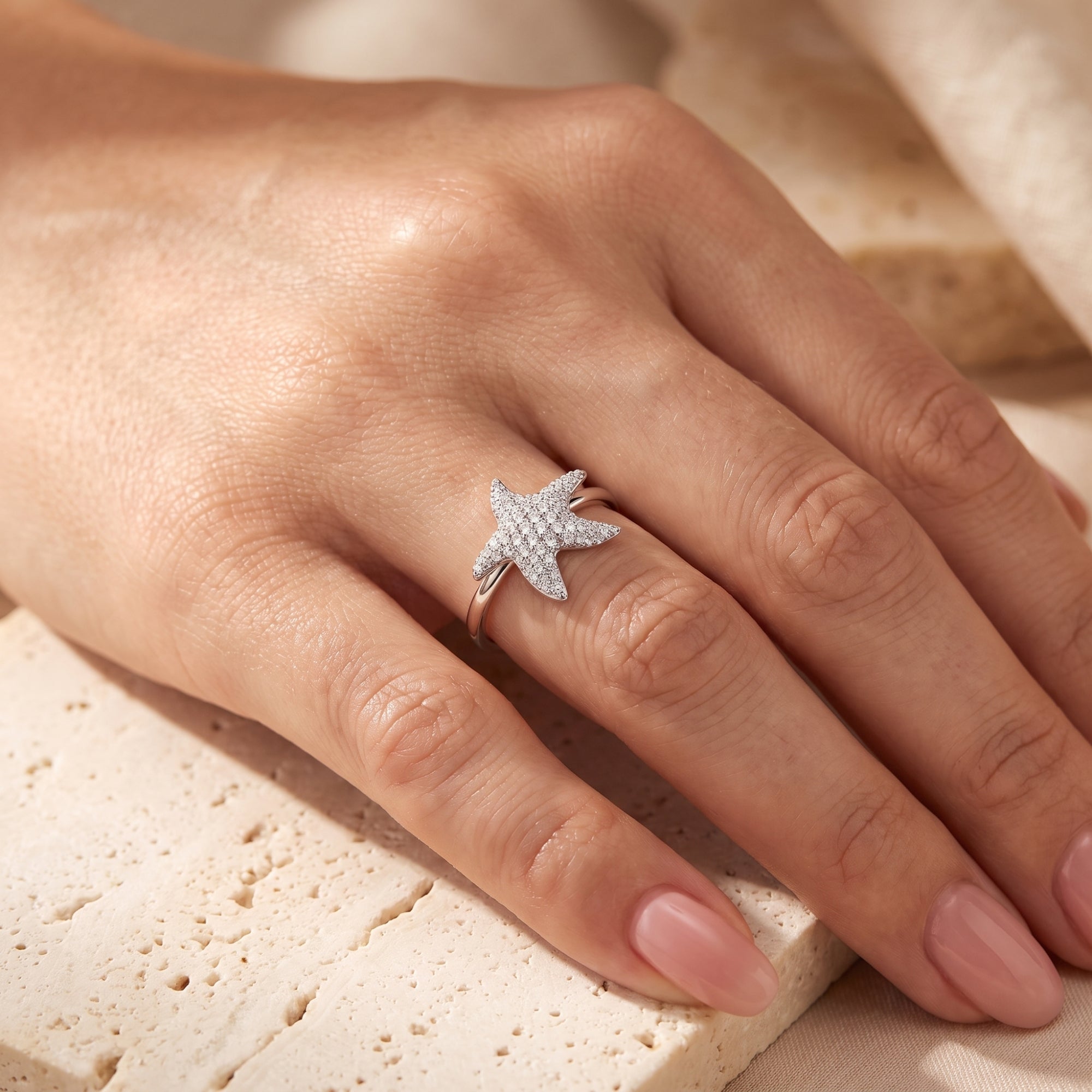 The Stella Maris Starfish Ring