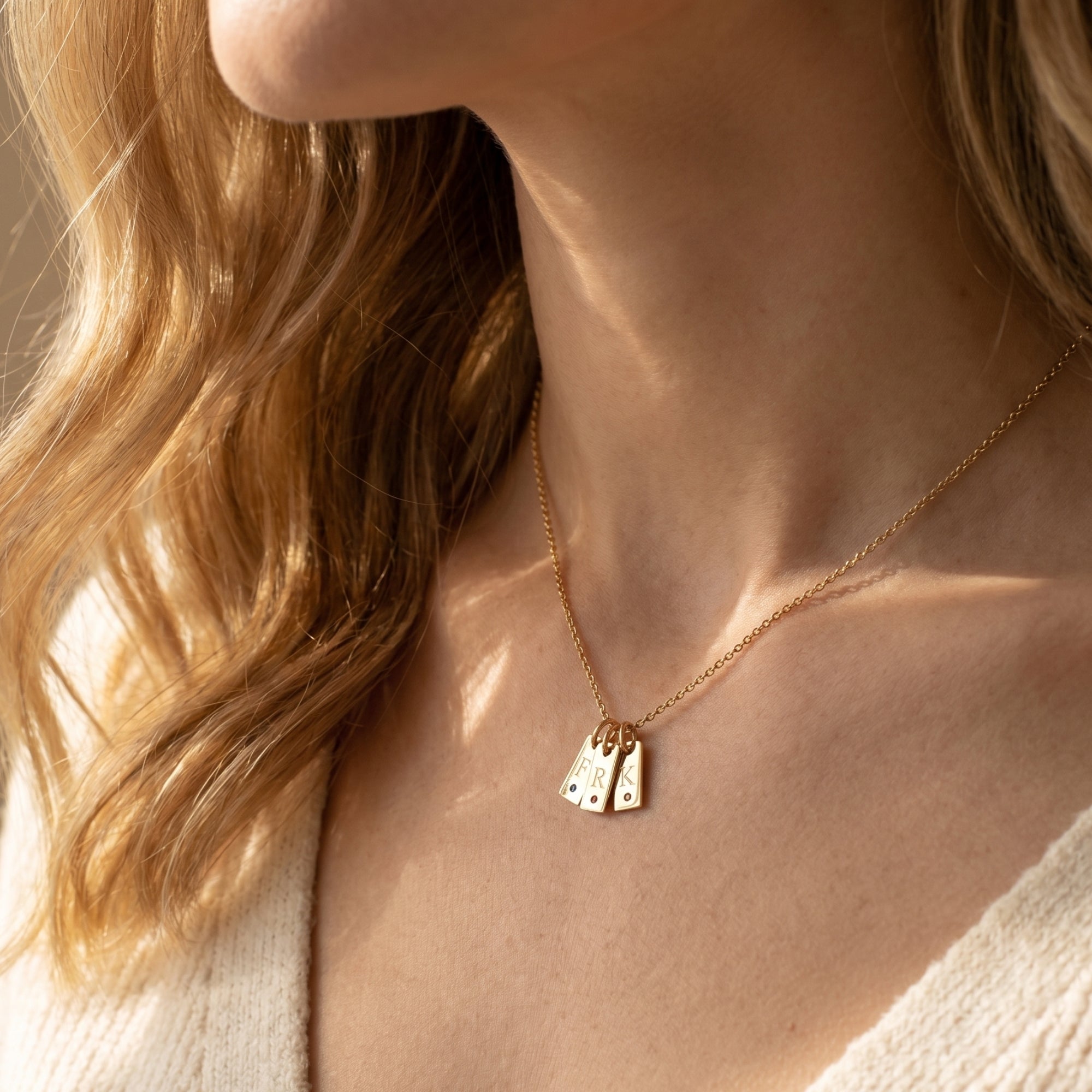 The Cecelia Pendant Necklace