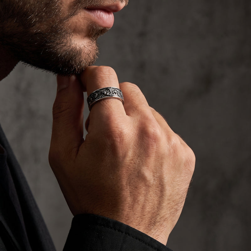 The Filigree Open Band Ring