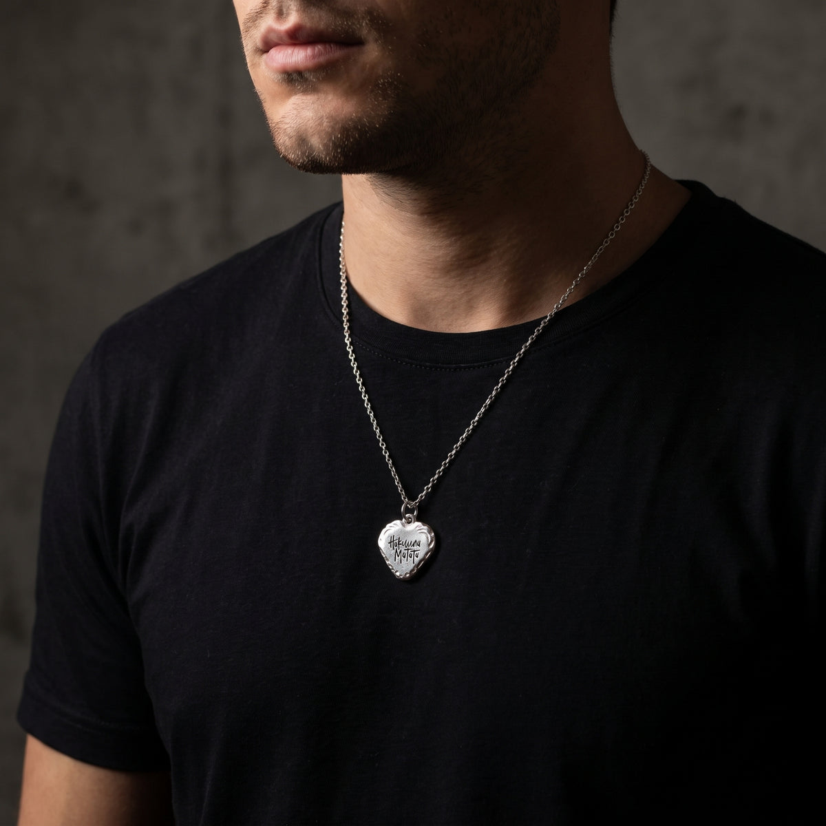 The Hakuna Matata Heart Necklace