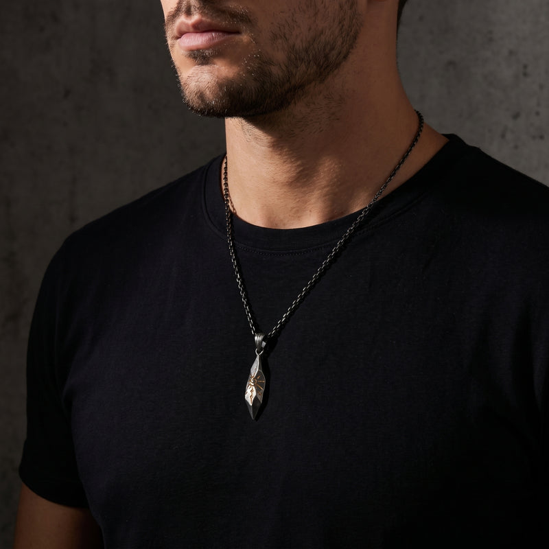 The Solstice Talisman Necklace