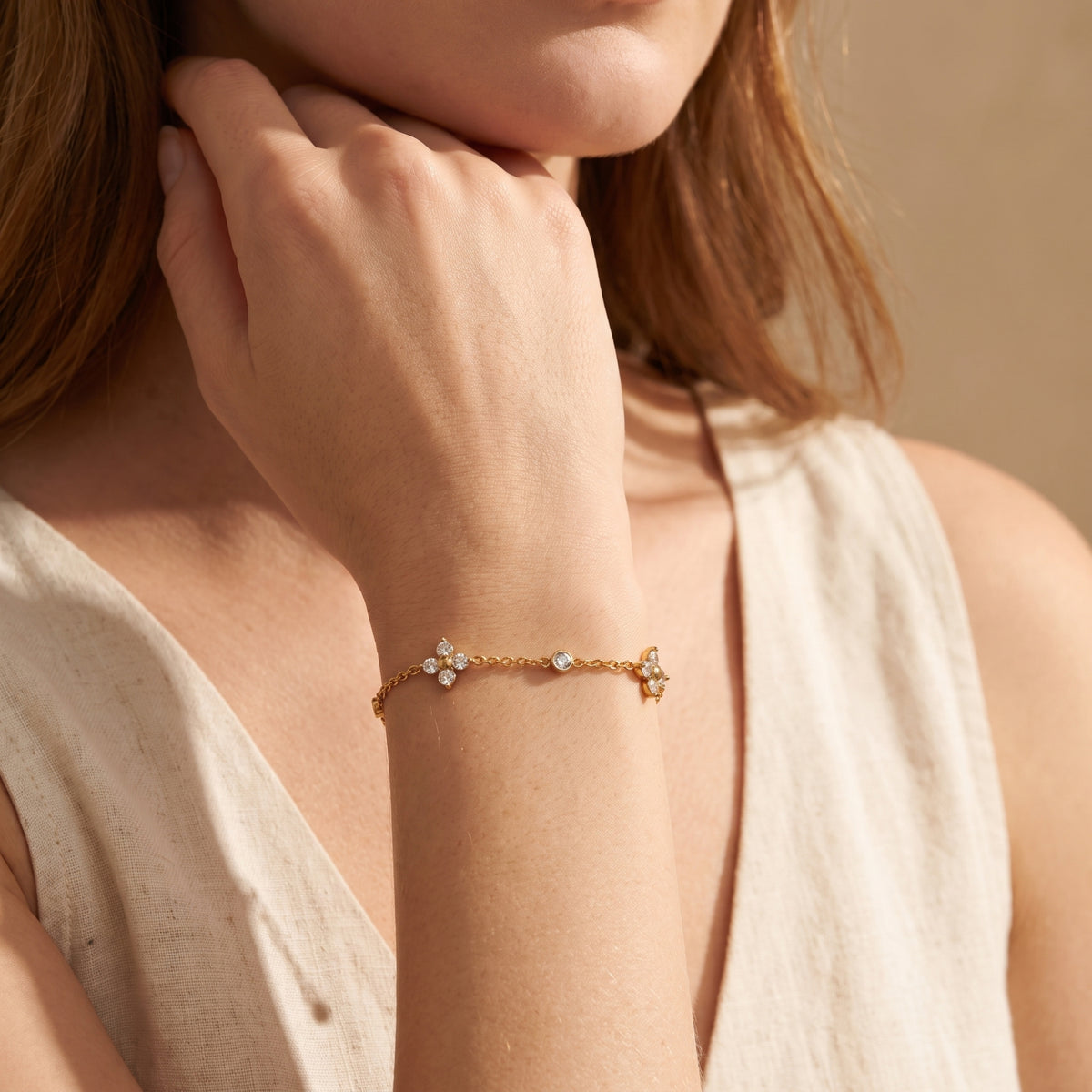 The Clover Station Bracelet