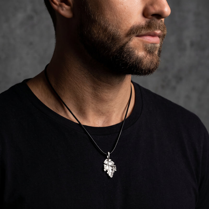 The Oak Leaf Pendant Necklace