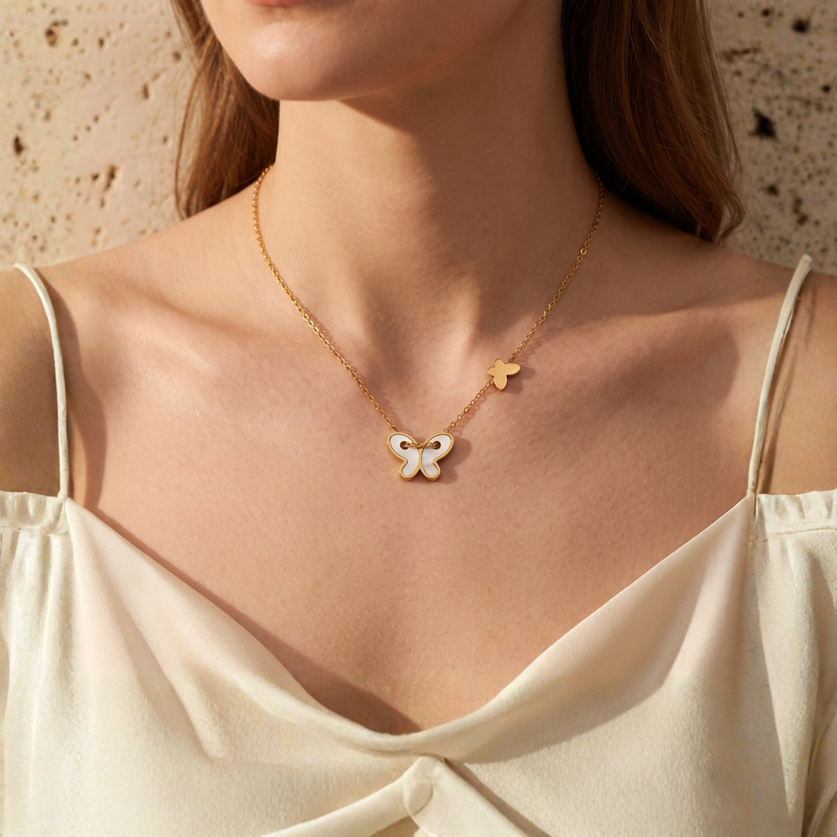 The Butterfly Station Necklace