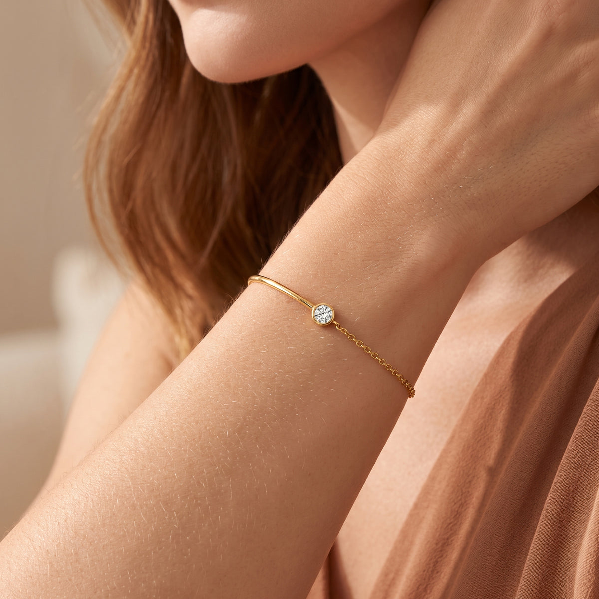 The Bezel Station Cuff Bracelet