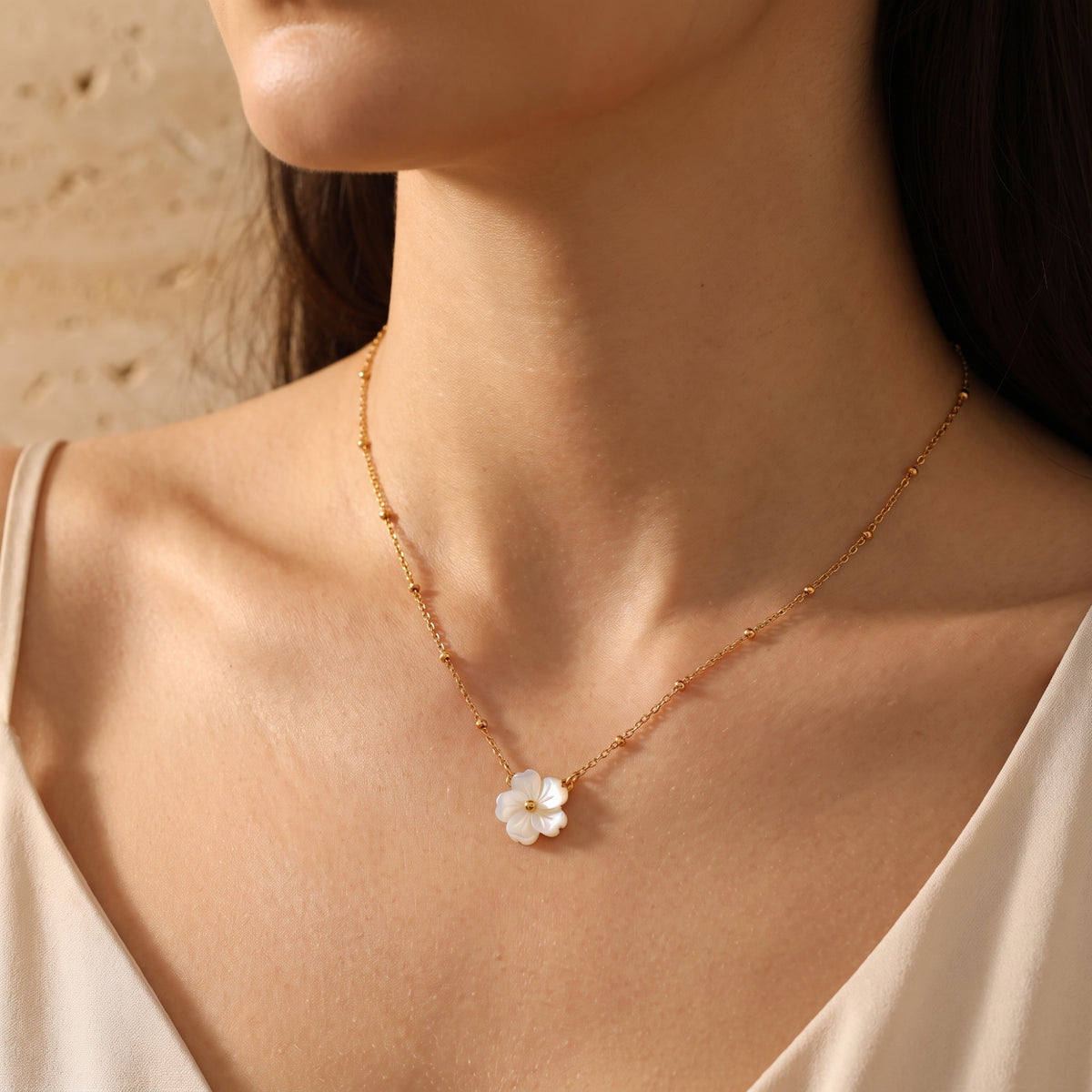 The Flora Station Necklace