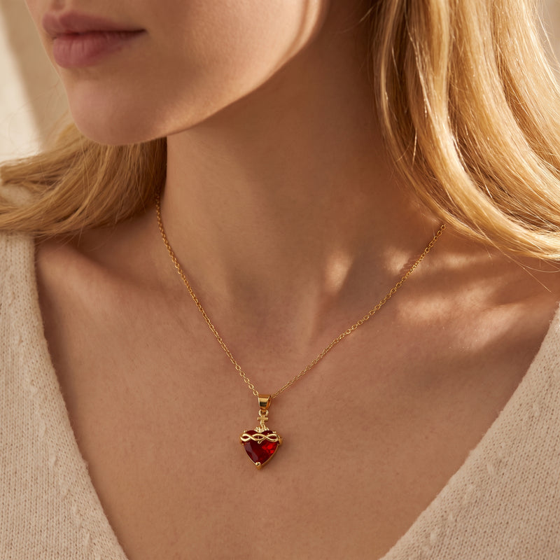 The Sacred Heart Necklace