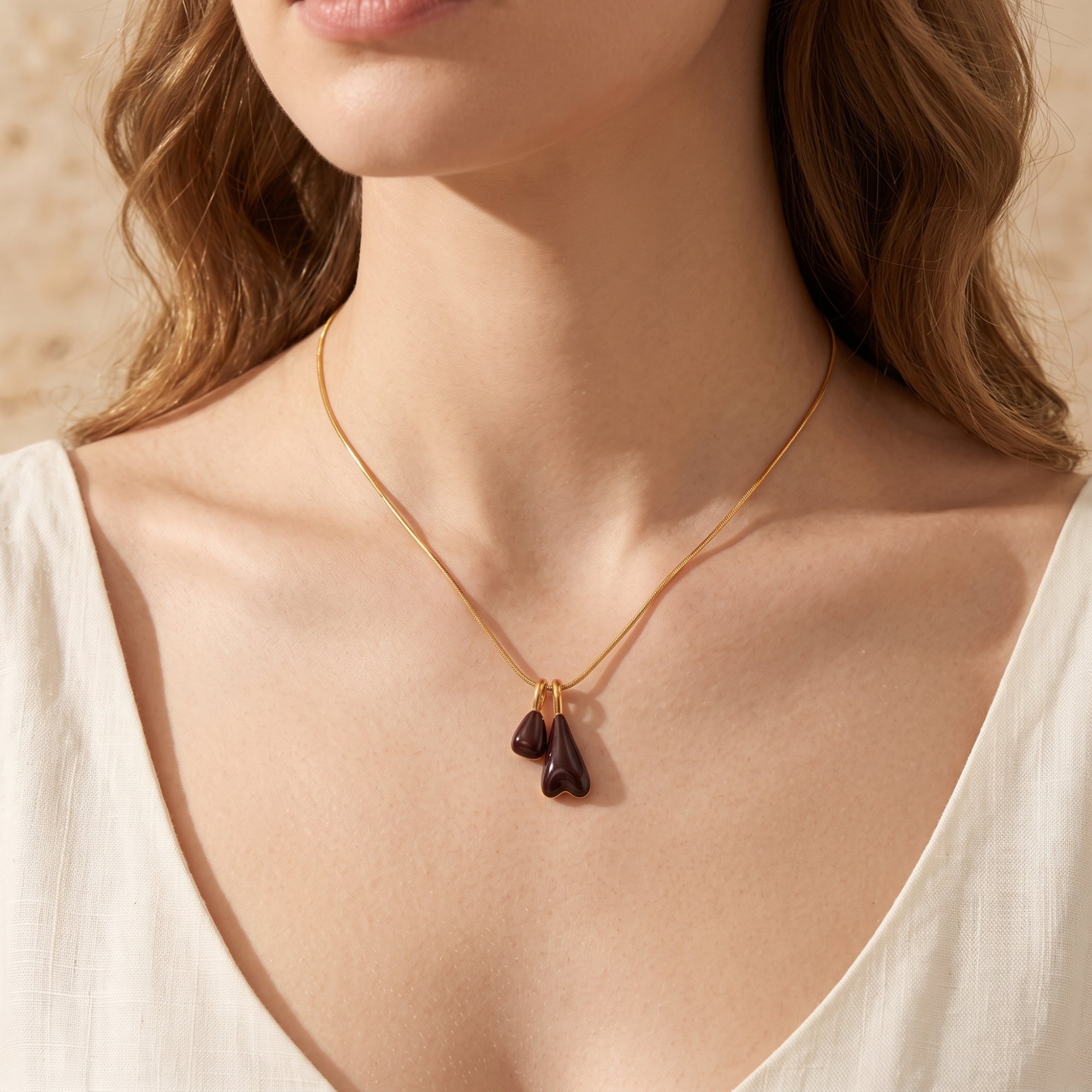 The Marais Pendant Necklace