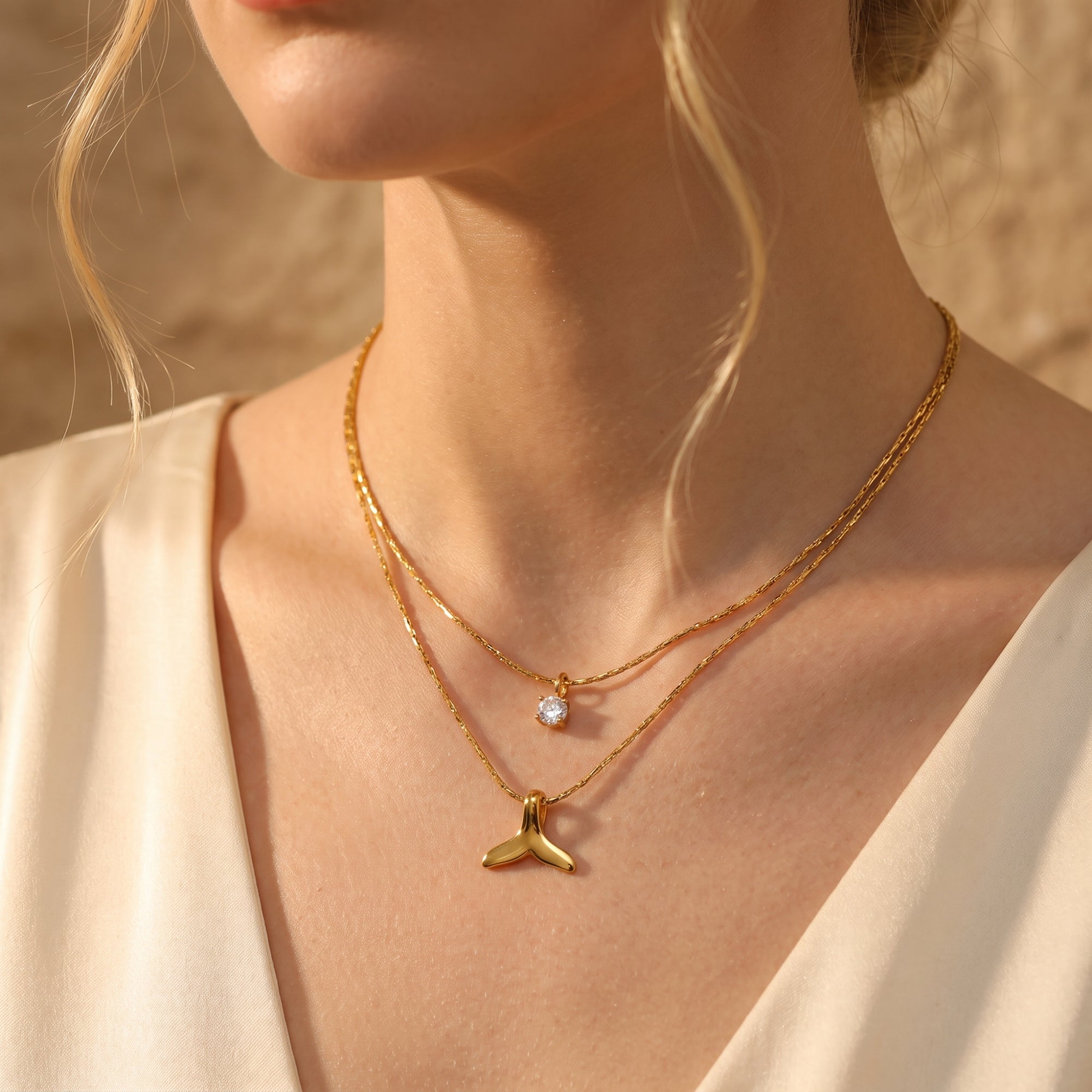 The Siren Layered Necklace