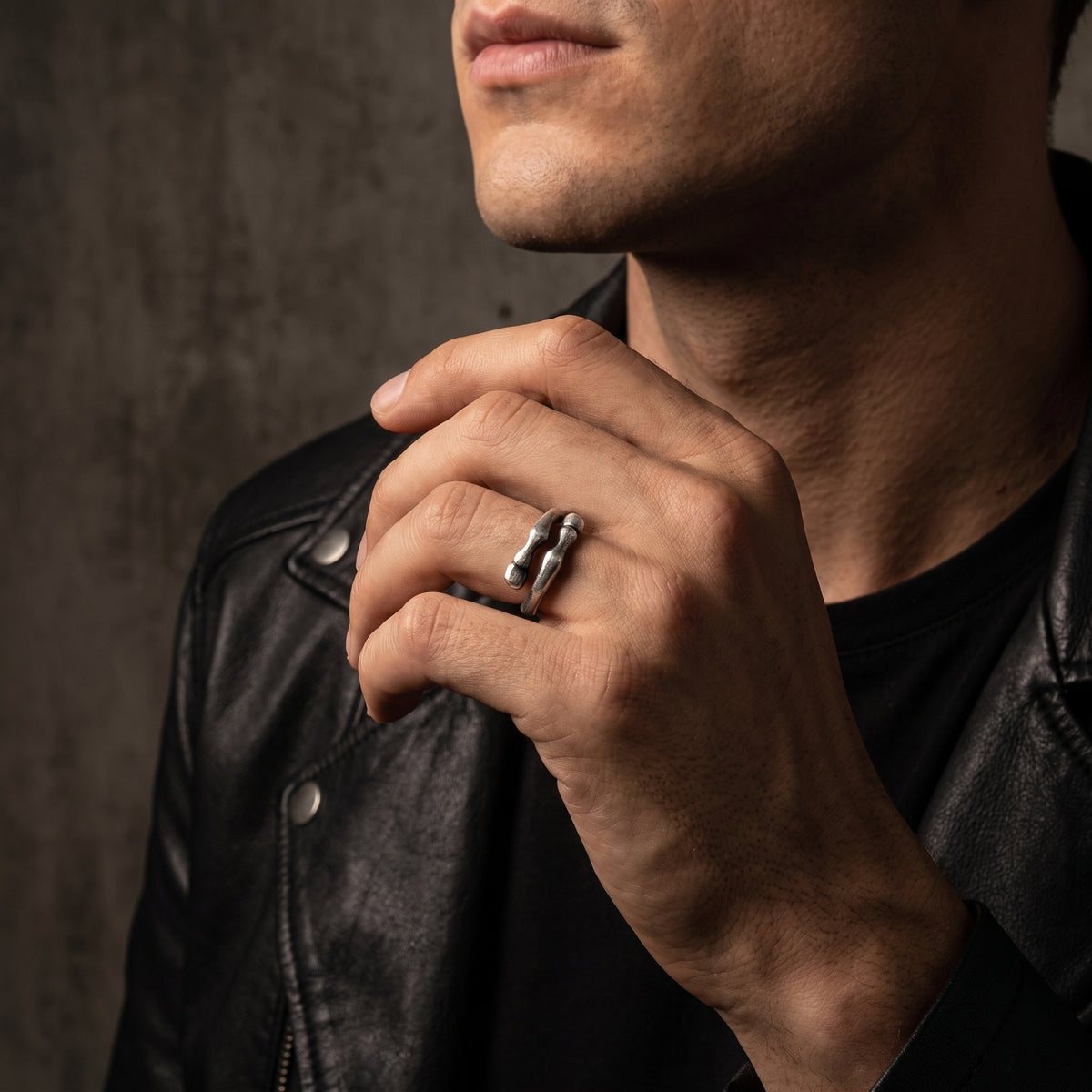 The Sculpted Contour Ring
