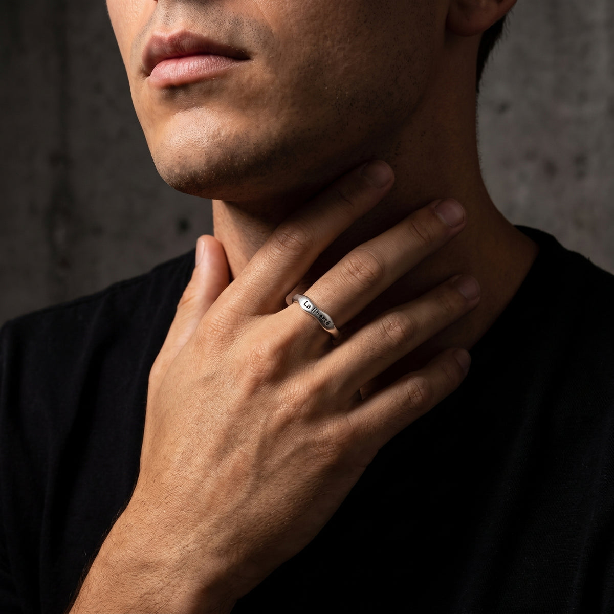 The Liberté Open Band Ring
