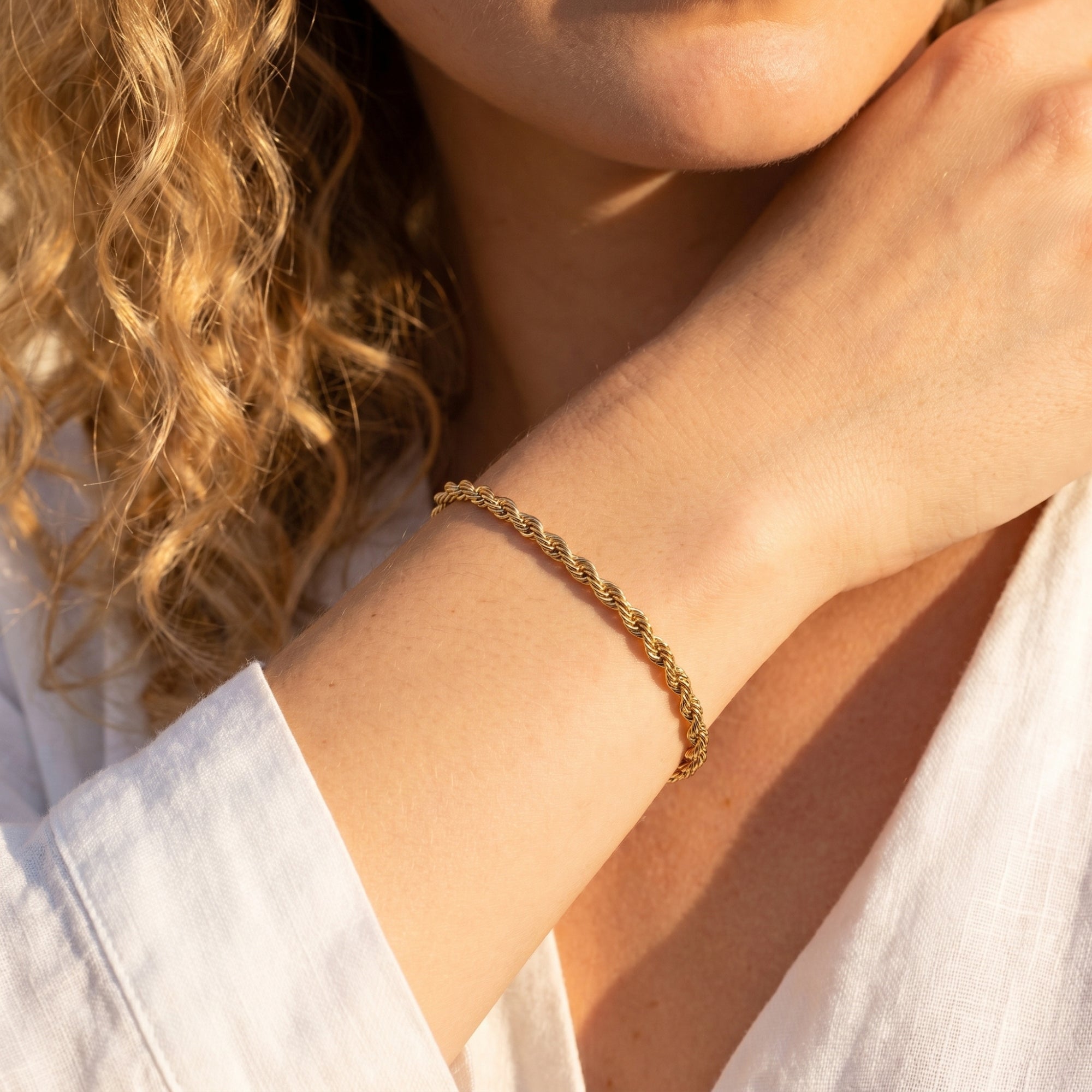 The Sirona Rope Bracelet