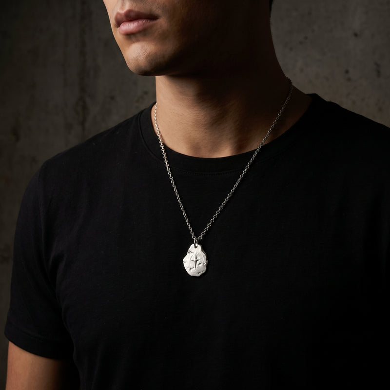 The Celestial Starburst Necklace